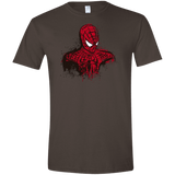 T-Shirts Dark Chocolate / S Behind the Mask Men's Semi-Fitted Softstyle