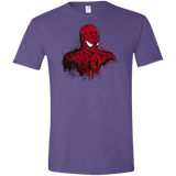 T-Shirts Heather Purple / S Behind the Mask Men's Semi-Fitted Softstyle