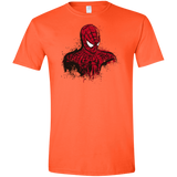 T-Shirts Orange / S Behind the Mask Men's Semi-Fitted Softstyle
