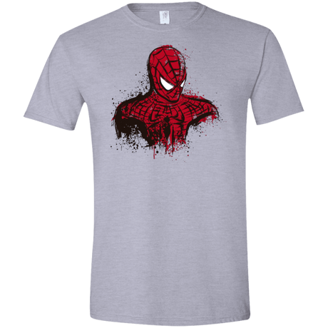 T-Shirts Sport Grey / X-Small Behind the Mask Men's Semi-Fitted Softstyle