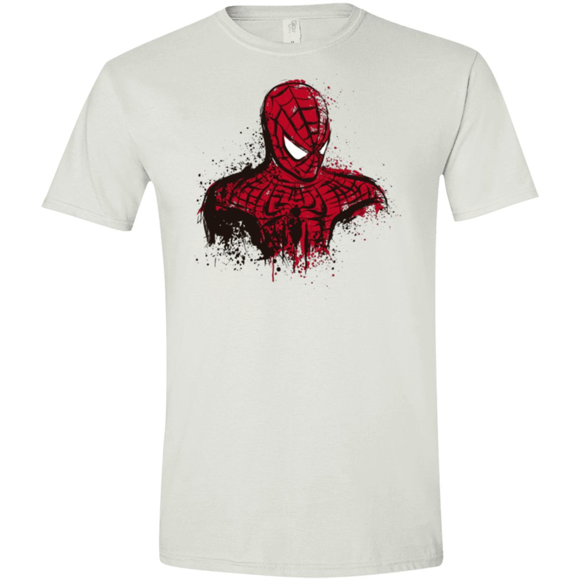 T-Shirts White / X-Small Behind the Mask Men's Semi-Fitted Softstyle