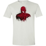 T-Shirts White / X-Small Behind the Mask Men's Semi-Fitted Softstyle