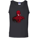 T-Shirts Black / S Behind the Mask Men's Tank Top