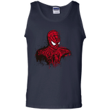 T-Shirts Navy / S Behind the Mask Men's Tank Top
