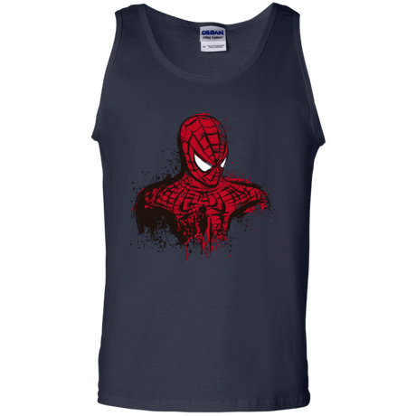T-Shirts Navy / S Behind the Mask Men's Tank Top
