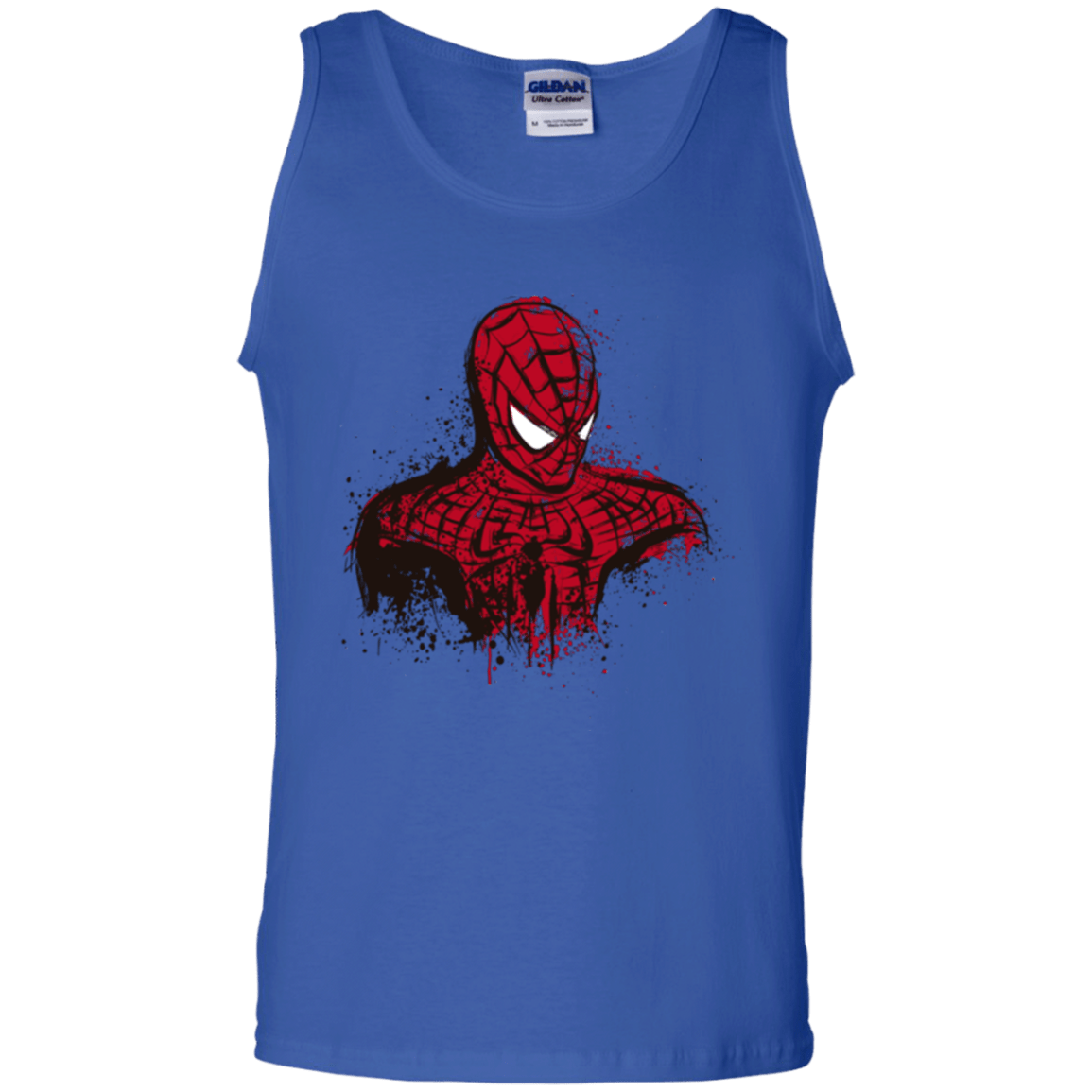 T-Shirts Royal / S Behind the Mask Men's Tank Top