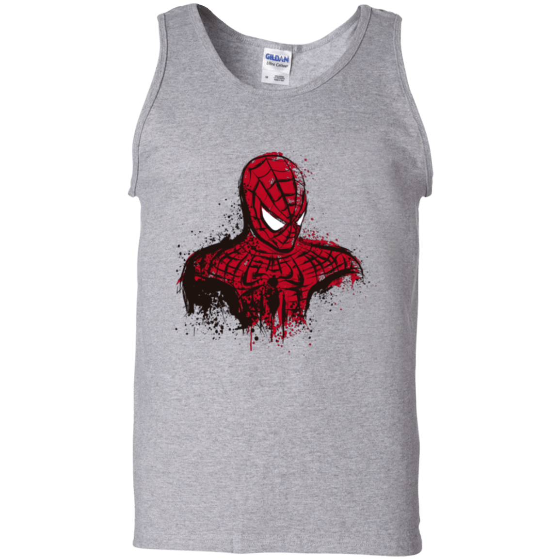 T-Shirts Sport Grey / S Behind the Mask Men's Tank Top