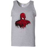 T-Shirts Sport Grey / S Behind the Mask Men's Tank Top