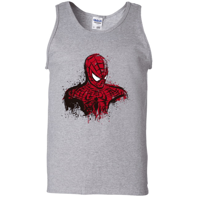 T-Shirts Sport Grey / S Behind the Mask Men's Tank Top