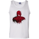 T-Shirts White / S Behind the Mask Men's Tank Top
