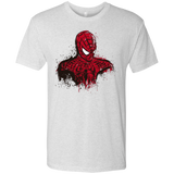 T-Shirts Heather White / Small Behind The Mask Men's Triblend T-Shirt