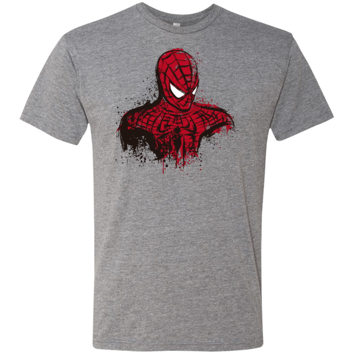 T-Shirts Premium Heather / Small Behind The Mask Men's Triblend T-Shirt