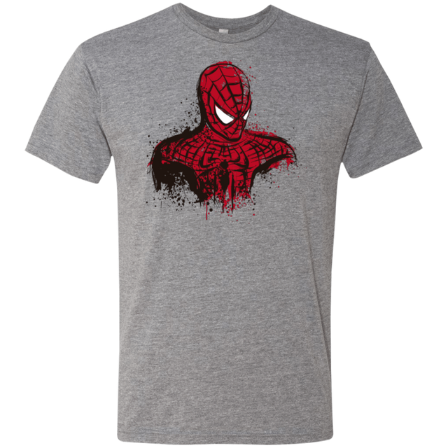 T-Shirts Premium Heather / Small Behind The Mask Men's Triblend T-Shirt