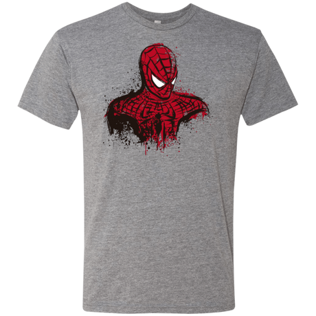 T-Shirts Premium Heather / Small Behind The Mask Men's Triblend T-Shirt