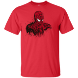 T-Shirts Red / XLT Behind the Mask Tall T-Shirt