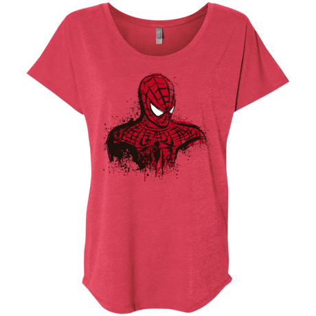 T-Shirts Vintage Red / X-Small Behind the Mask Triblend Dolman Sleeve