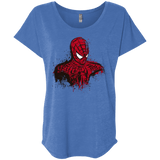 T-Shirts Vintage Royal / X-Small Behind the Mask Triblend Dolman Sleeve