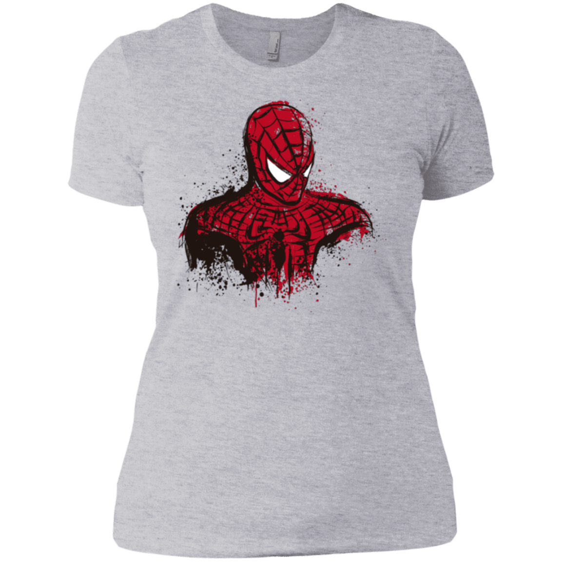 T-Shirts Heather Grey / X-Small Behind The Mask Women's Premium T-Shirt