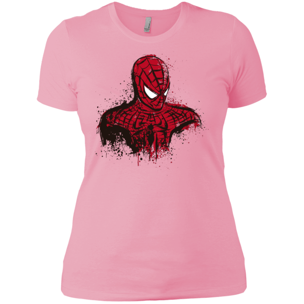 T-Shirts Light Pink / X-Small Behind The Mask Women's Premium T-Shirt