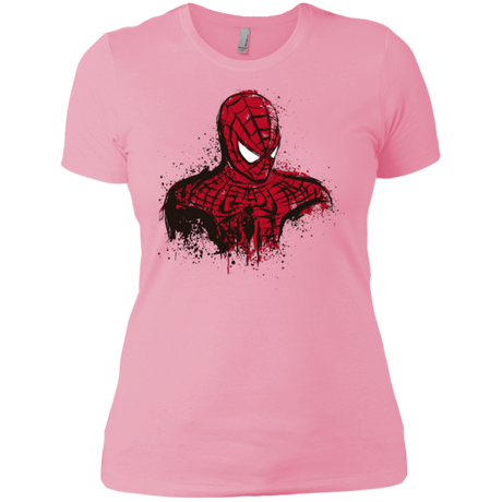 T-Shirts Light Pink / X-Small Behind The Mask Women's Premium T-Shirt