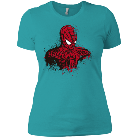 T-Shirts Tahiti Blue / X-Small Behind The Mask Women's Premium T-Shirt