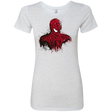 T-Shirts Heather White / Small Behind The Mask Women's Triblend T-Shirt