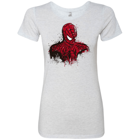 T-Shirts Heather White / Small Behind The Mask Women's Triblend T-Shirt