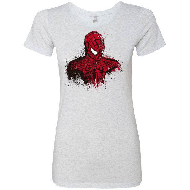 T-Shirts Heather White / Small Behind The Mask Women's Triblend T-Shirt