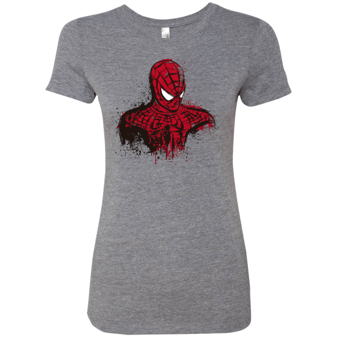 T-Shirts Premium Heather / Small Behind The Mask Women's Triblend T-Shirt