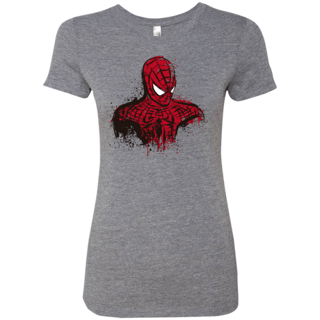 T-Shirts Premium Heather / Small Behind The Mask Women's Triblend T-Shirt