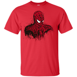 T-Shirts Red / YXS Behind the Mask Youth T-Shirt