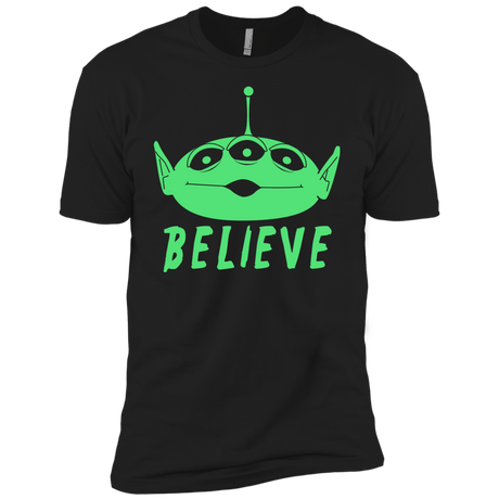 T-Shirts Black / YXS Believe Boys Premium T-Shirt