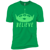 T-Shirts Kelly Green / YXS Believe Boys Premium T-Shirt