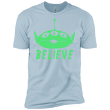 T-Shirts Light Blue / YXS Believe Boys Premium T-Shirt