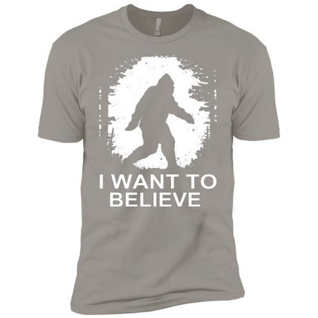 T-Shirts Light Grey / YXS Believe Boys Premium T-Shirt