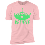 T-Shirts Light Pink / YXS Believe Boys Premium T-Shirt