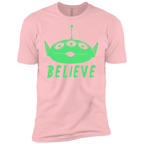 T-Shirts Light Pink / YXS Believe Boys Premium T-Shirt