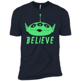 T-Shirts Midnight Navy / YXS Believe Boys Premium T-Shirt