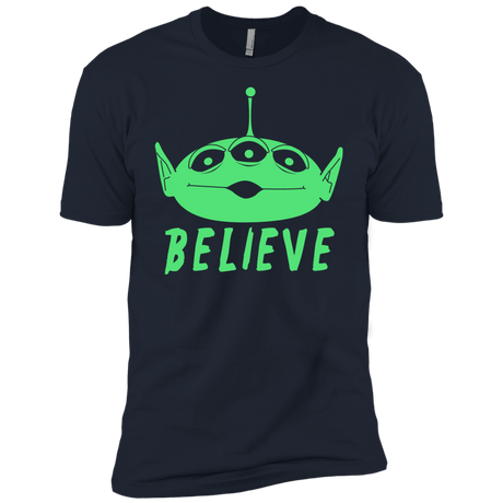 T-Shirts Midnight Navy / YXS Believe Boys Premium T-Shirt