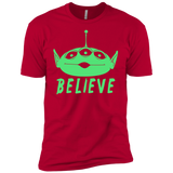 T-Shirts Red / YXS Believe Boys Premium T-Shirt