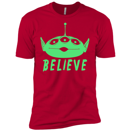 T-Shirts Red / YXS Believe Boys Premium T-Shirt