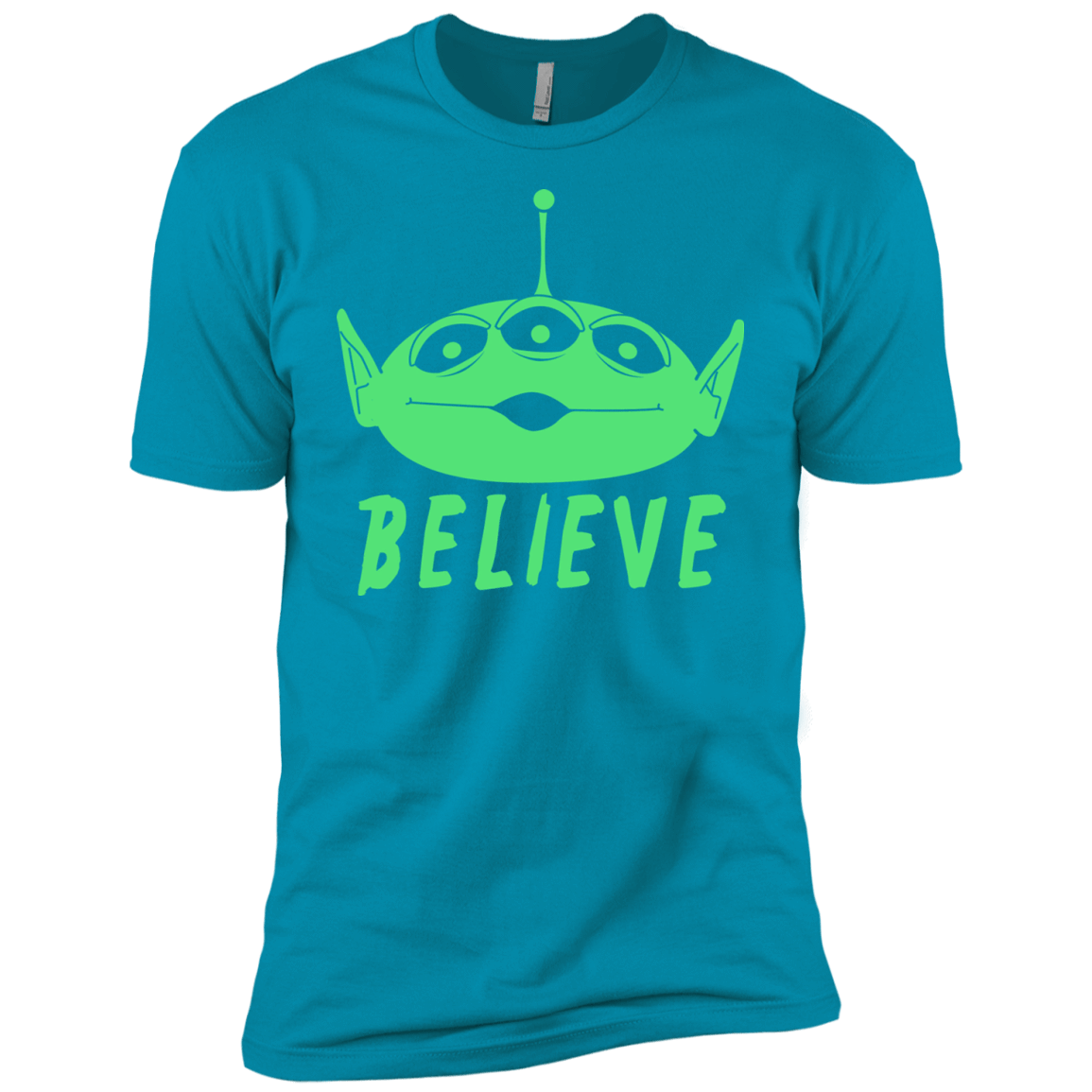 T-Shirts Turquoise / YXS Believe Boys Premium T-Shirt