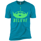 T-Shirts Turquoise / YXS Believe Boys Premium T-Shirt