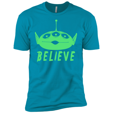 T-Shirts Turquoise / YXS Believe Boys Premium T-Shirt