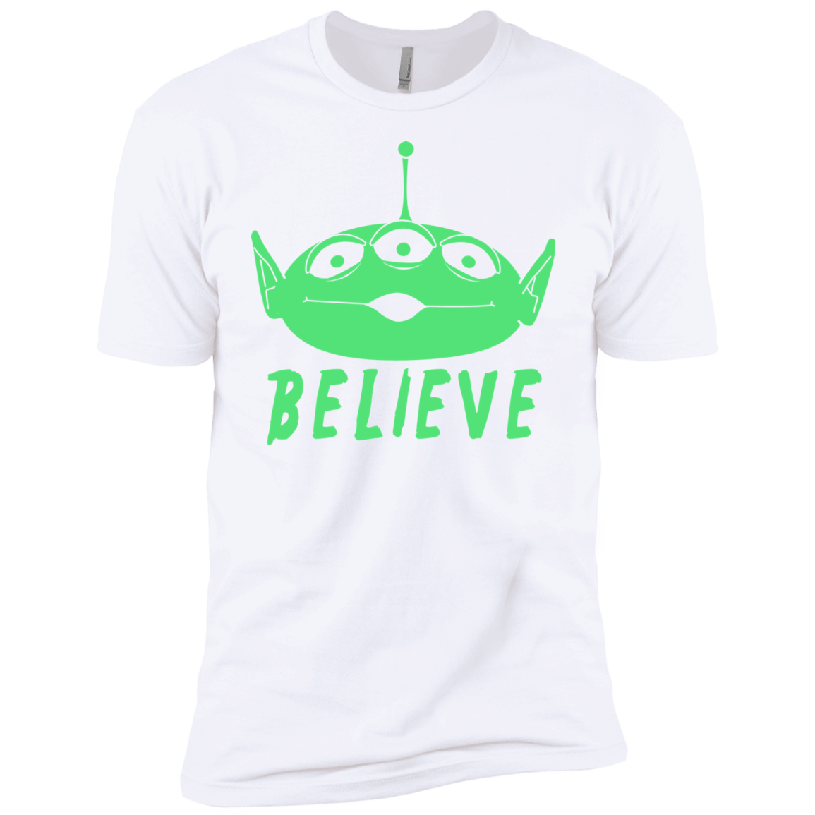 T-Shirts White / YXS Believe Boys Premium T-Shirt