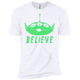 T-Shirts White / YXS Believe Boys Premium T-Shirt