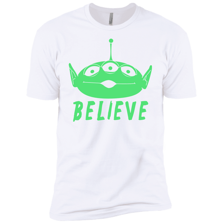 T-Shirts White / YXS Believe Boys Premium T-Shirt