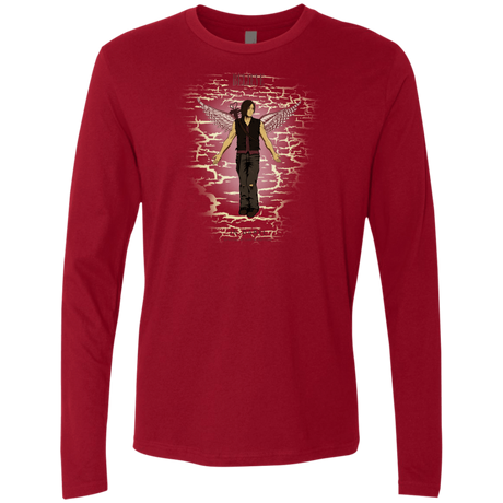 T-Shirts Cardinal / Small Believe in Daryl Men's Premium Long Sleeve