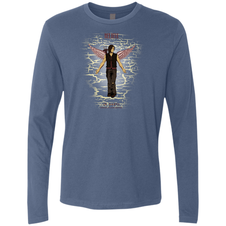 T-Shirts Indigo / Small Believe in Daryl Men's Premium Long Sleeve