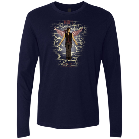 T-Shirts Midnight Navy / Small Believe in Daryl Men's Premium Long Sleeve